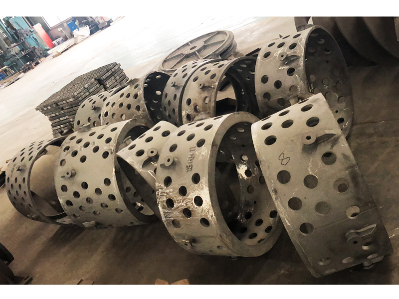 耐熱鋼穩(wěn)焰環(huán)，火焰穩(wěn)燃環(huán)鑄造，耐熱鋼鑄件